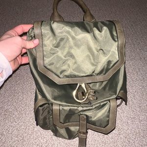 Madden Girl Green Back pack